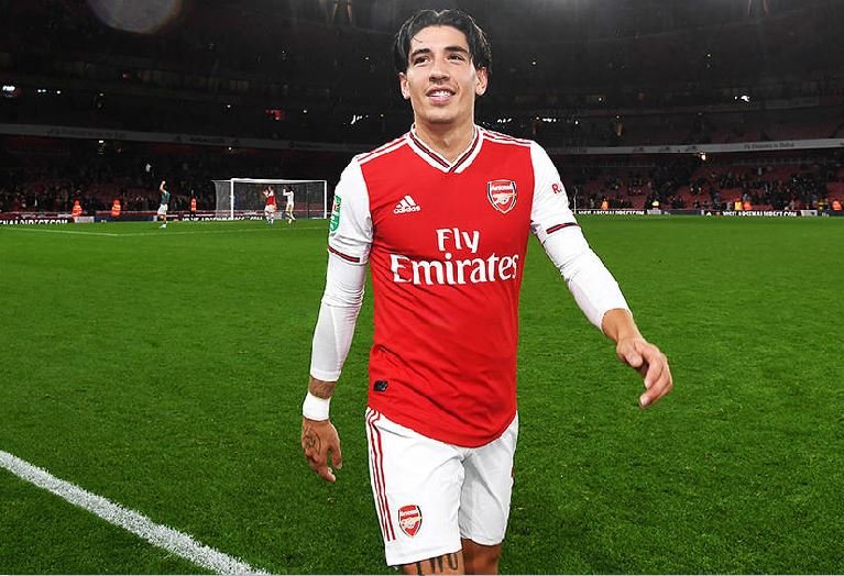 Inter Milan are interested in signing Arsenal full back Hector Bellerin