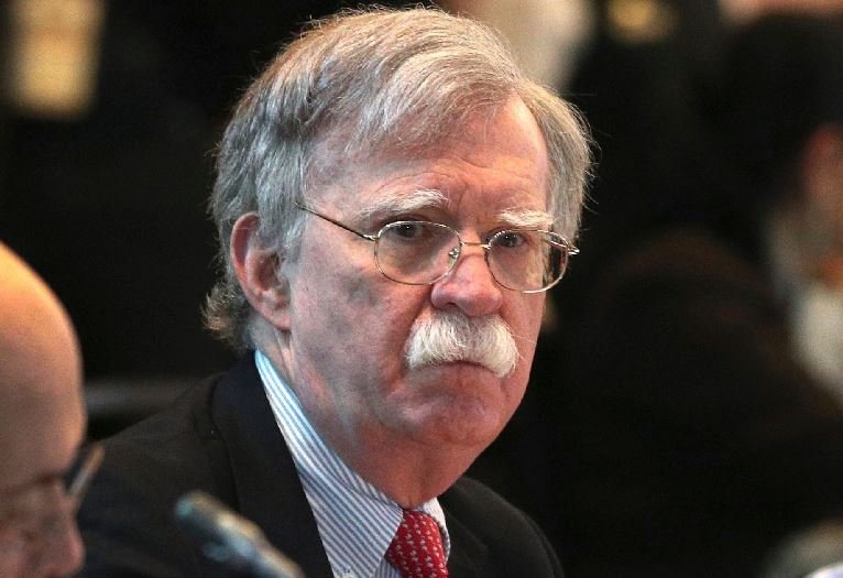 John Bolton was former National Security Adviser to President Trump