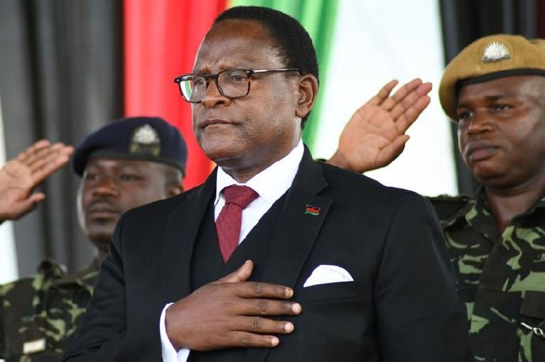 Lazarus Chakwera has been sworn in as President of Malawi
