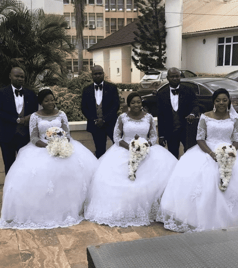 Triples brothers marry triplet sisters in Enugu