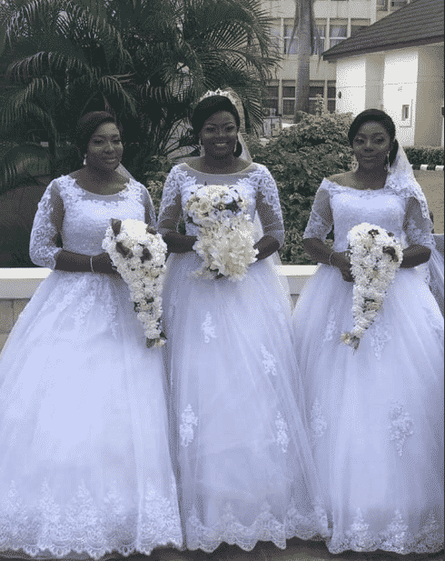 Triplet sisters