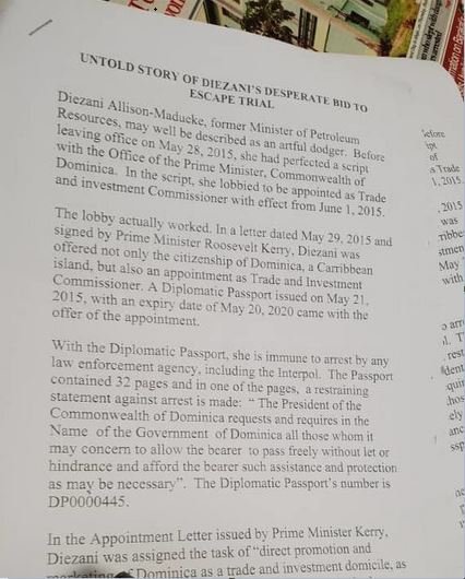 Untold Story Of Diezani's Desperate Bid To Escape Trial
