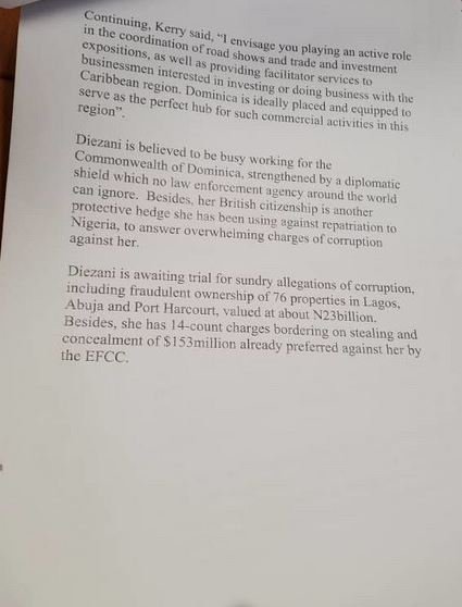 Untold Story Of Diezani's Desperate Bid To Escape Trial
