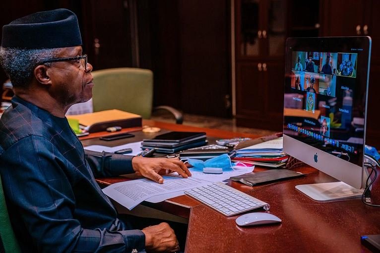 Vice President Yemi Osinbajo presided over Presidential Power Reform Working Group