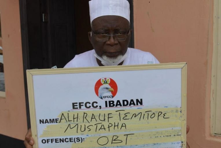 Alhaji Sheik Rauf Temitope Mustapha arrested for land fraud court