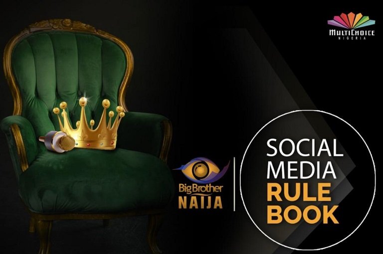 Big Brother Naija Social Media Rule Book BBNaija
