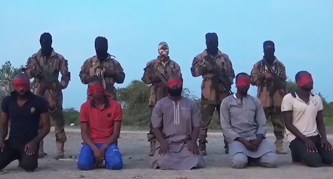 Boko Haram executed five aid workers in the northeast of Nigeria ISWAP