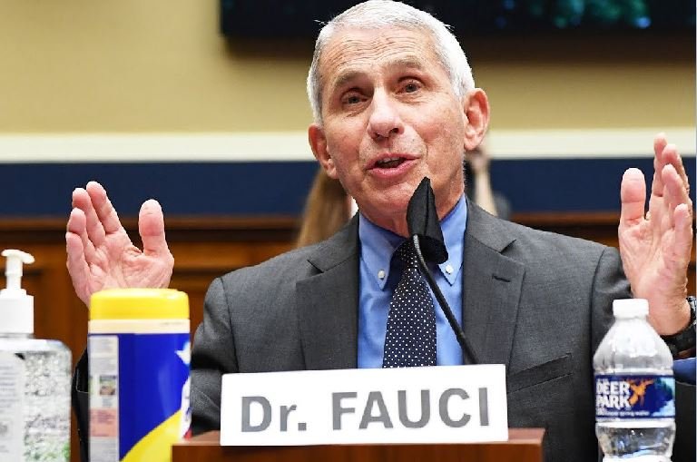 US infectious disease chief Dr Anthony Fauci
