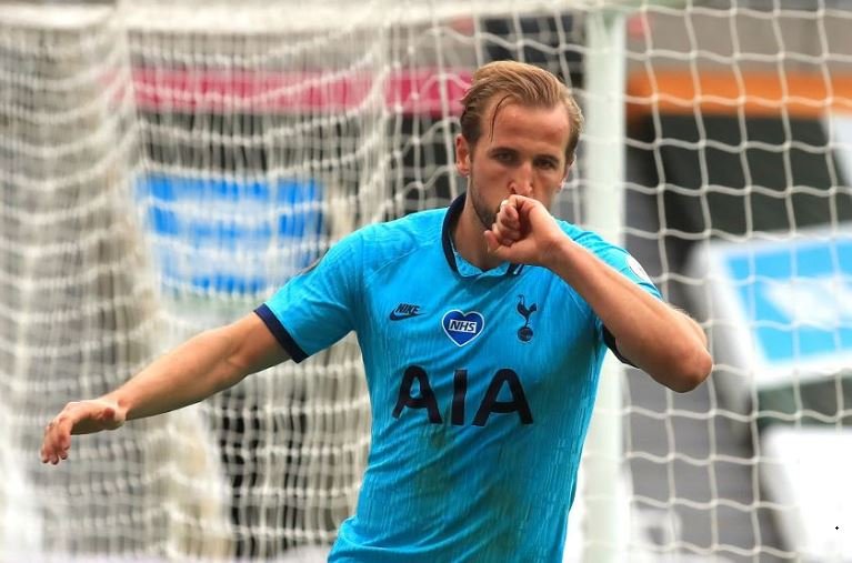 Harry Kane reached 200 club goals for Tottenham
