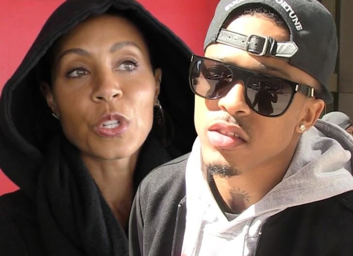 Jada Pinkett Smith has denied the relationship with August Alsina