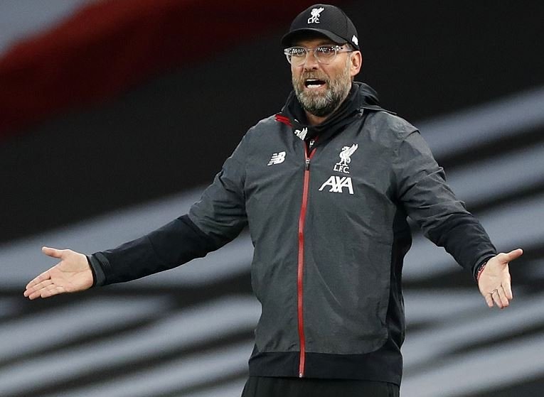 Liverpool Jurgen Klopp was stunned by the poor performance of his team