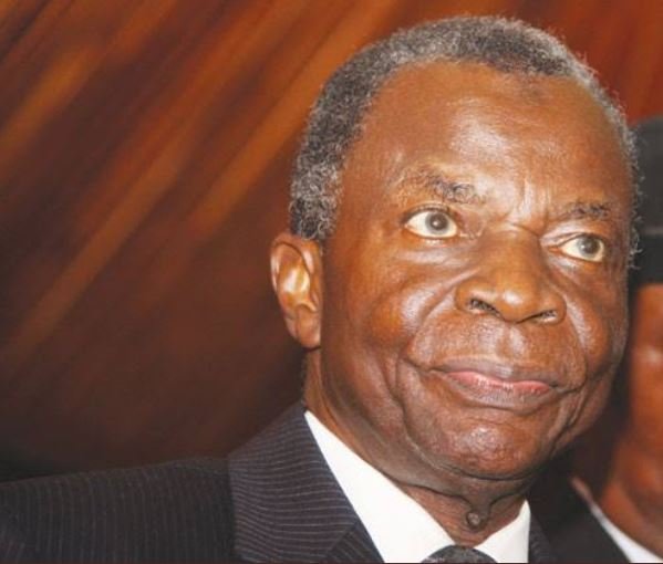 Justice Ayo Salami is leading the Presidential Panel investigating Magu