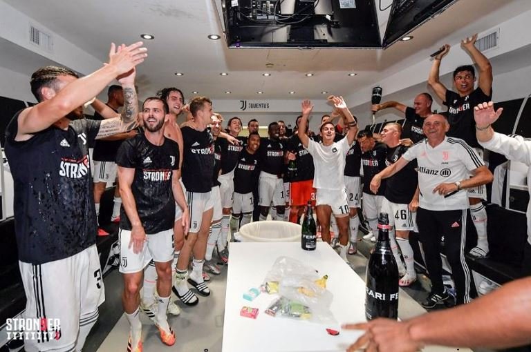 Juventus have dominated the Serie A for nine straight years