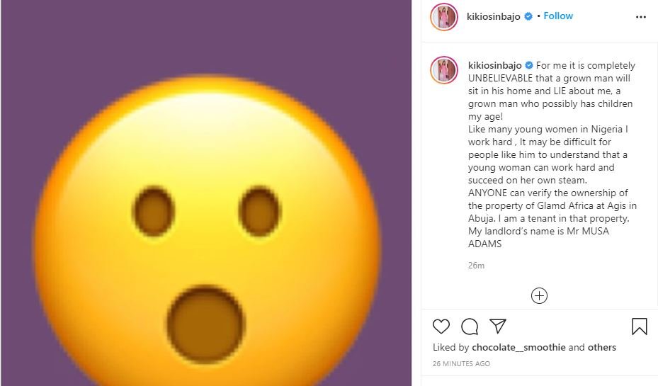 Kiki Osinbajo's post