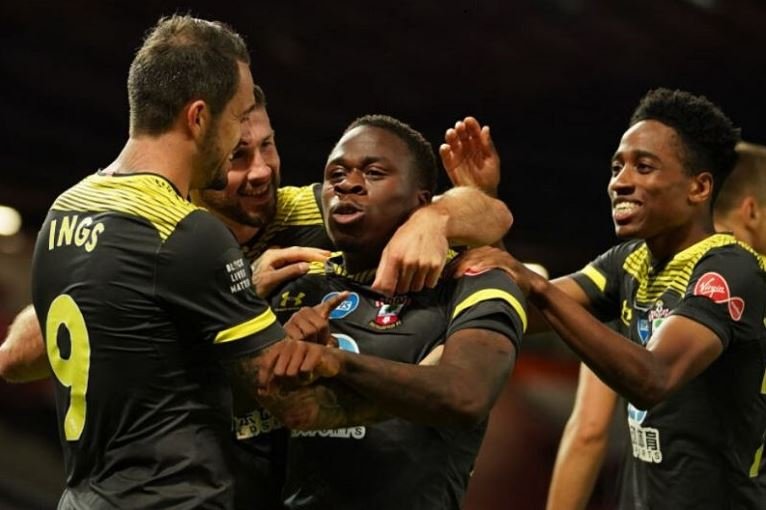 Michael Obafemi's 96th-minute equaliser prevented Manchester United from jumping up to third place