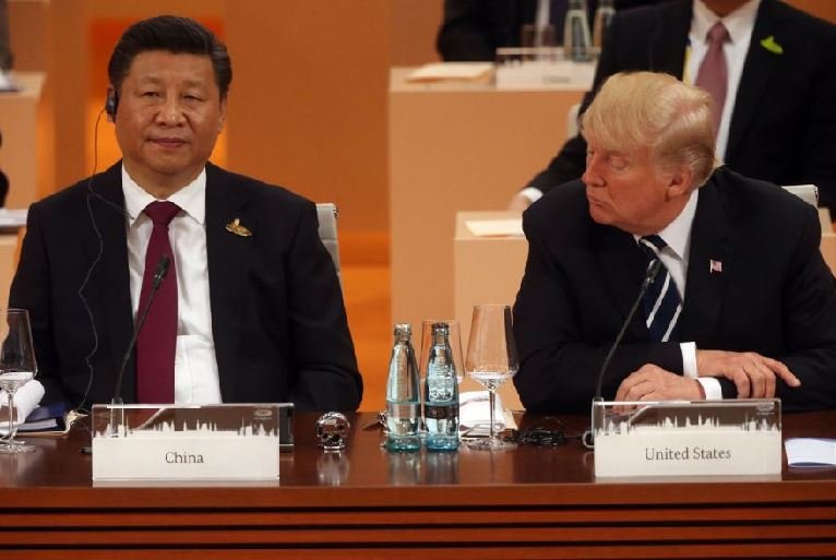 President Xi Jinping of China and President Donald Trump of the US
