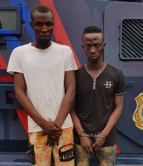 RRS arrests two traffic robbers in Lagos
