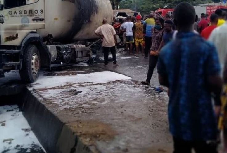 A gas explosion in Imo state has killed at least one person