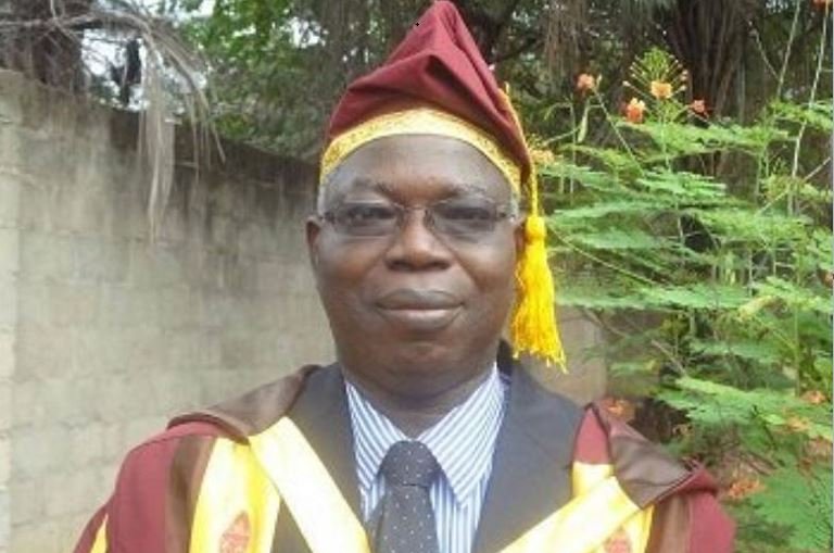 Acting UNILAG VC, Prof Omololu Soyombo