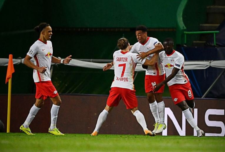 RB Leipzig are in the semi final for the first time