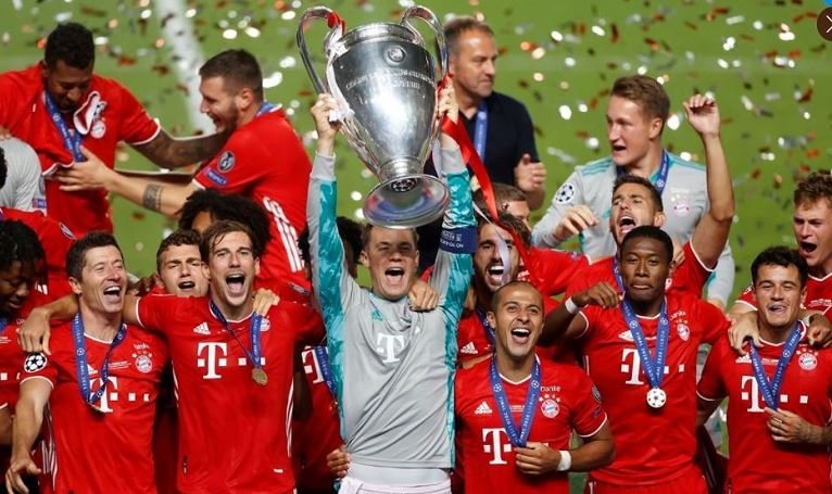 Bayern Munich beat PSG 1-0 to claim their sixth UEFA Champions League