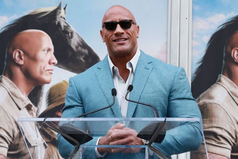 Dwayne "the Rock" Johnson is the highest earning actor