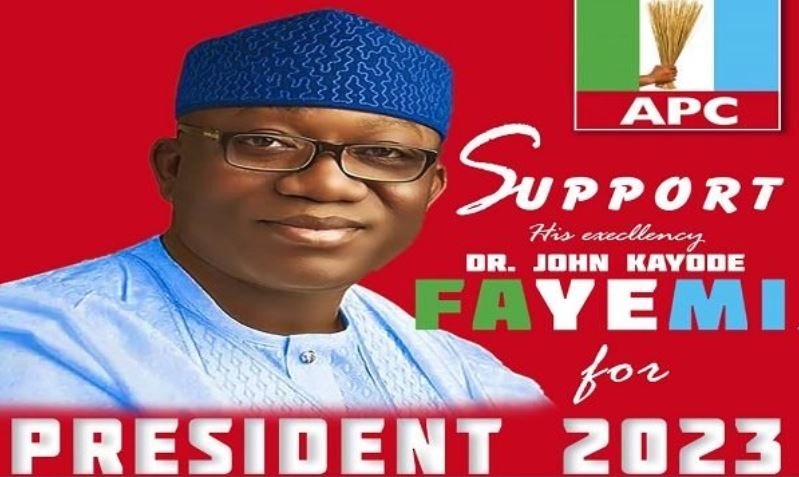 Ekiti local council chairman suspended over Governor Kayode Fayemi 2023 poster