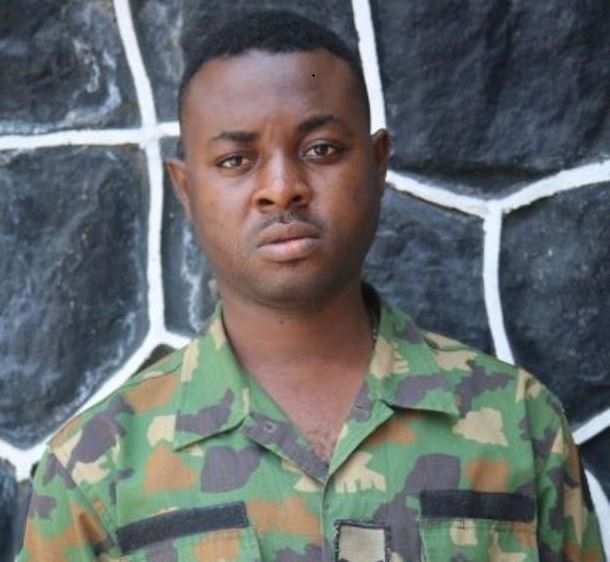 Lance Corporal Ajayi Kayode for internet fraud