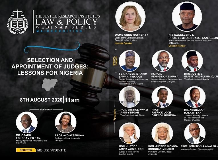 Selection and Appointment of Judges: Lessons for Nigeria