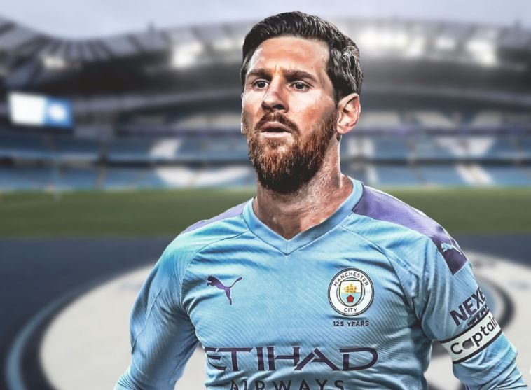 Lionel Messi has picked Manchester City should he leave Barcelona