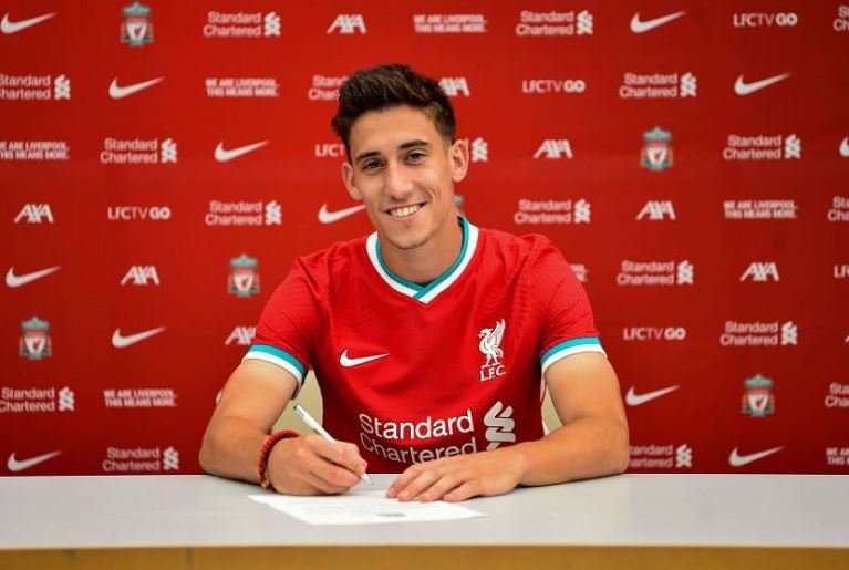 Liverpool have completed the signing of Kostas Tsimikas from Olympiakos