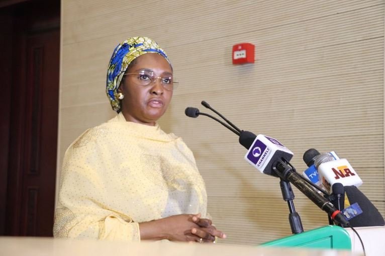 Nigeria Minister of Finance, Zainab Ahmed recession values imf