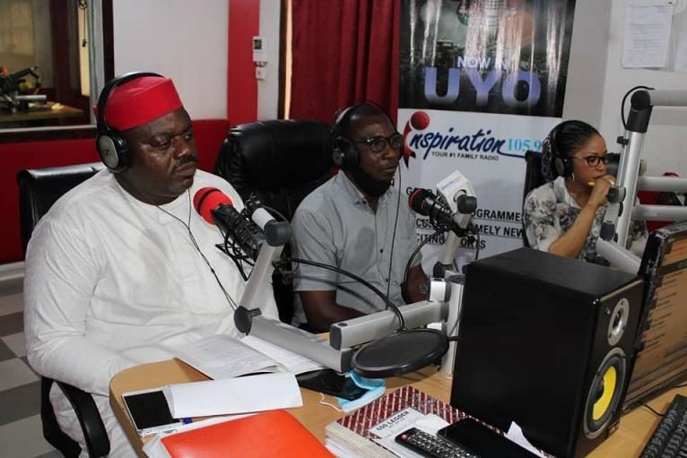 Uyo zonal head of the EFCC, Mr. Uchenna Edeh