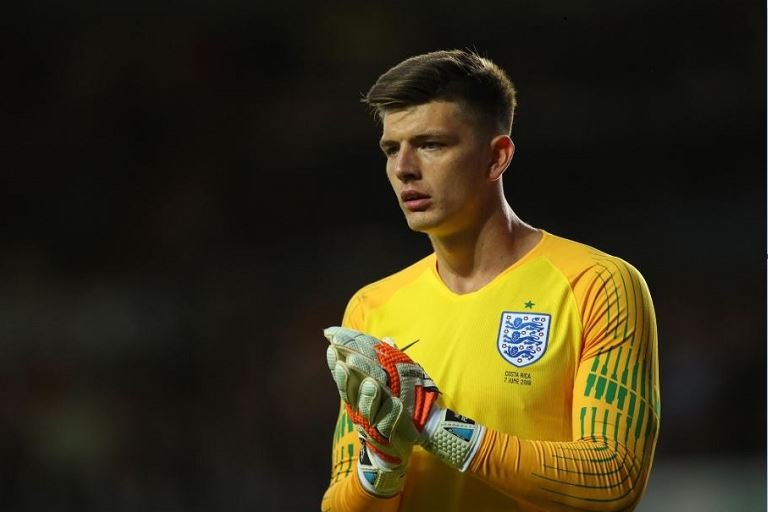 Nick Pope has been fantastic in goal for Burnley