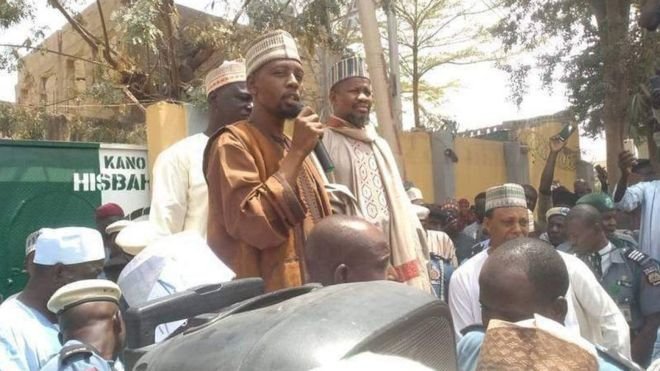 Yahaya Sharif-Aminu was handed the death sentence by a Sharia court Muslim lawyers