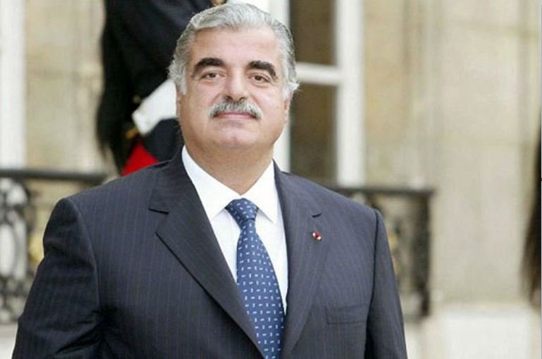 Rafic Hariri, Lebanese business tycoon and the Prime Minister of Lebanon from 1992 to 1998