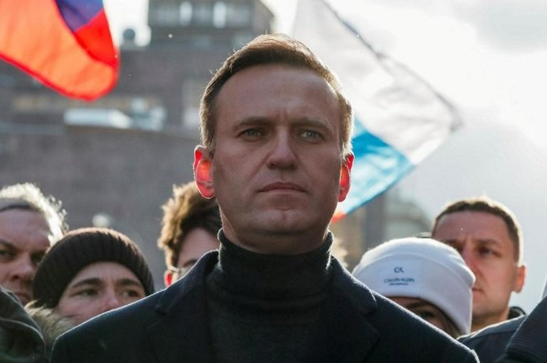 Russian opposition leader Alexei Navalny