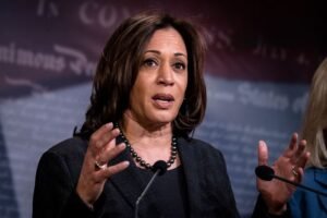 Harris calls Biden’s 2024 re-election bid 'reckless' in new book