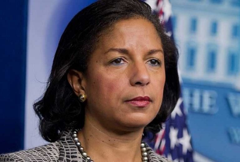 Susan Rice is in contention to be Joe Biden's running mate