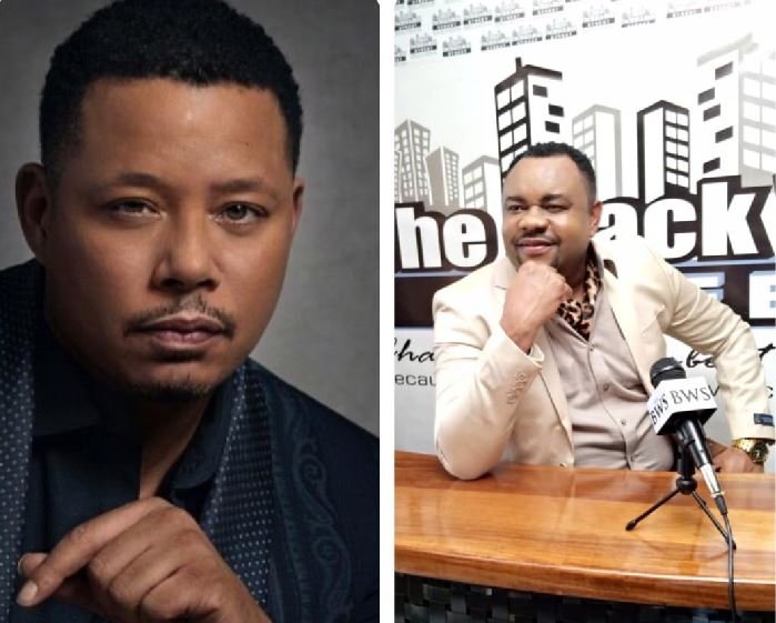 Terrance Howard and Charles Lambert