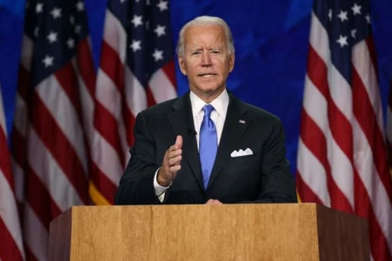 Vice President Joe Biden is challenging Donald Trump