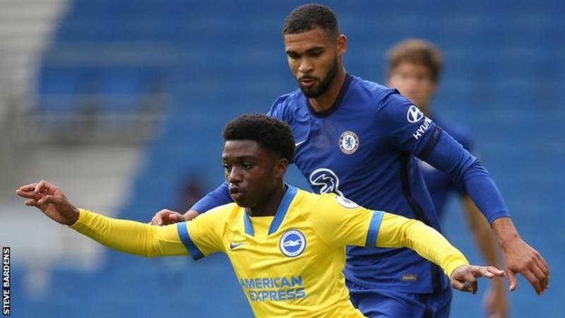Brighton and Chelsea drew 1-1 in a friendly at the Amex Stadium in late August