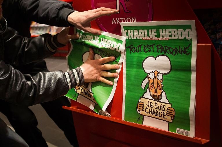 Charlie Hebdo republishes Prophet Mohammed cartoons in France