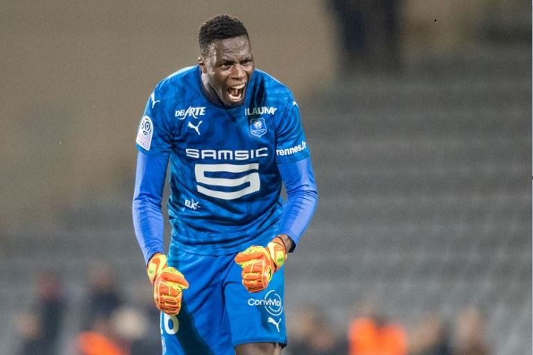 Edouard Mendy is having his Chelsea medical, Frank Lampard has confirmed