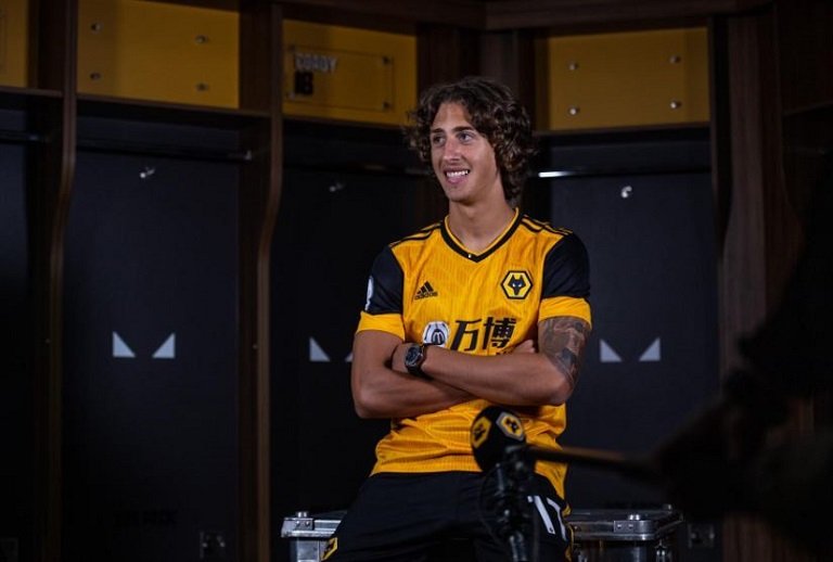 Fabio Silva has joined Wolves for a record fee from FC Porto