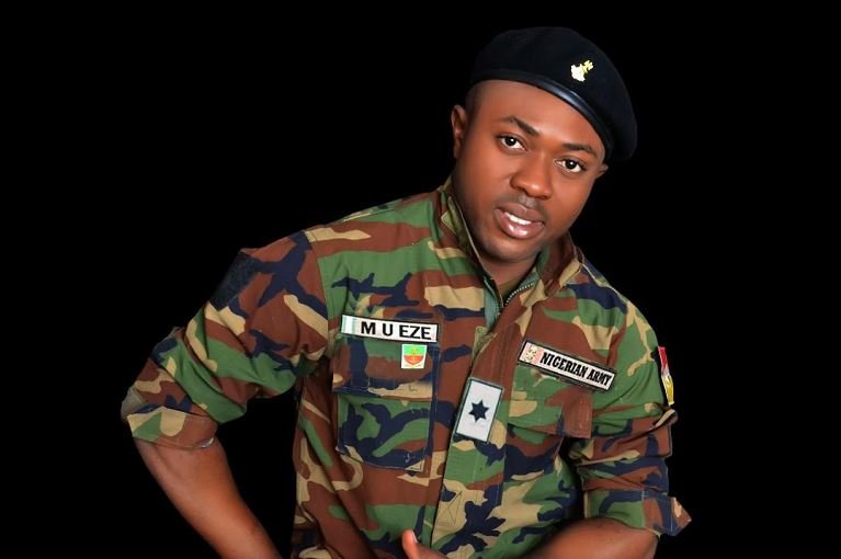Fake Nigerian army lieutenant arrested by the EFCC