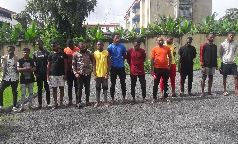 Fourteen internet fraudsters jailed in Calabar