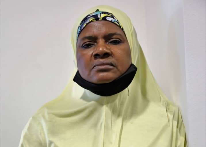 Hajiya Hadiza Umar Abubakar arrested by EFCC for scam