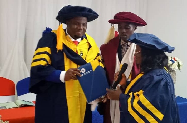 Julius Olaniyi Oyedemi bags doctorate degree
