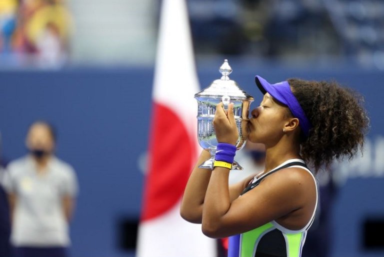 Naomi Osaka won her second US Open and third Grand Slam title